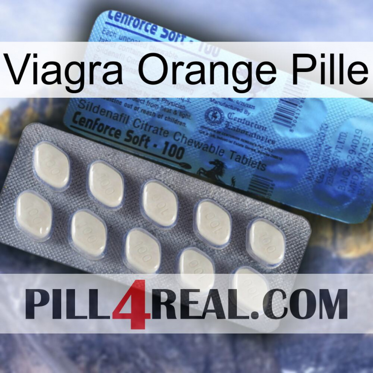 Viagra Orange Pill 34